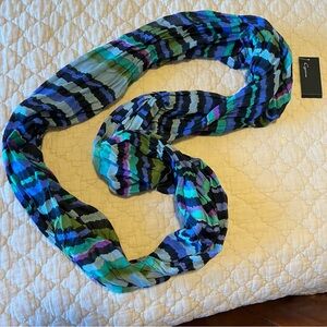 Cejon Infinity Patterned Scarf